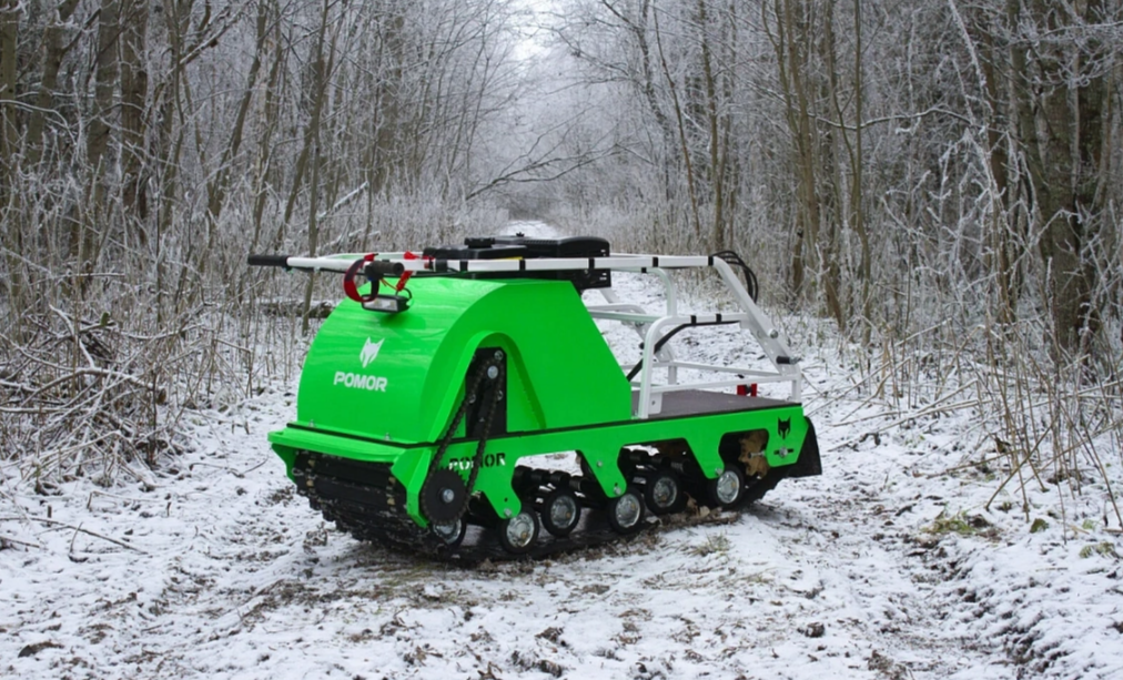 Мотобуксировщик POMOR X-500 K18 в Рубцовске