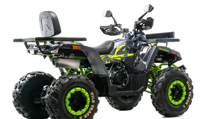 Квадроцикл MOTOLAND (МОТОЛЕНД) VOX200 WILD TRACK X WINCH (баланс. вал) в Рубцовске