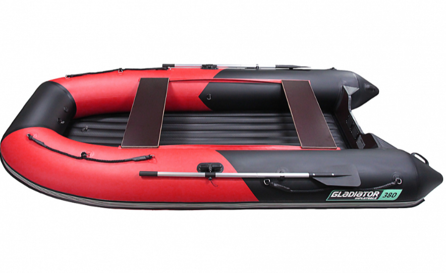 НАДУВНАЯ ЛОДКА GLADIATOR E380S в Рубцовске