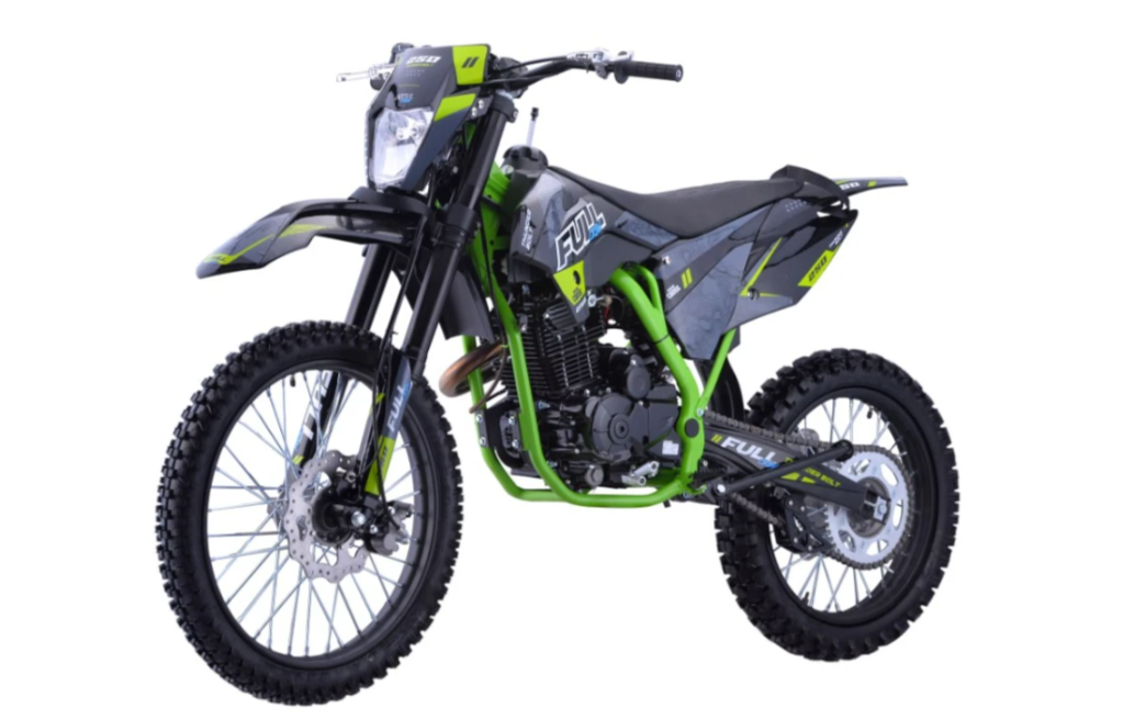 Мотоцикл FullCrew Thunderbolt PR250 21\18 в Рубцовске