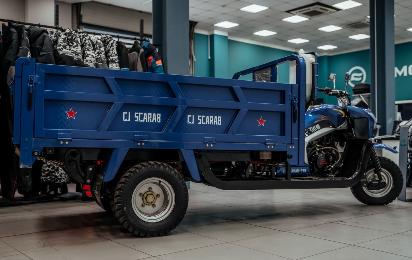 Трицикл CJ Scarab 350 в Рубцовске