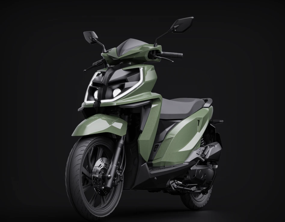 Скутер FAIDET Fresco 200 (49) в Рубцовске