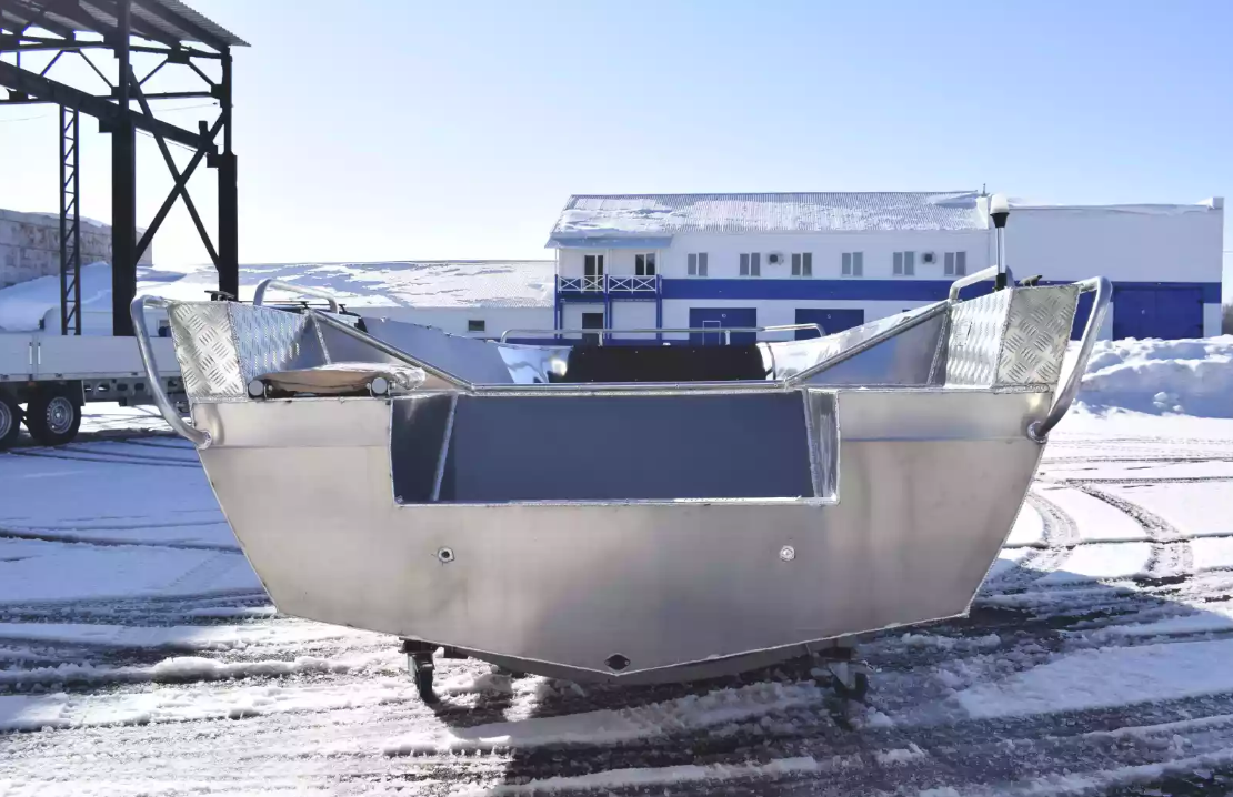 Алюминиевая лодка Неман-500 P в Рубцовске