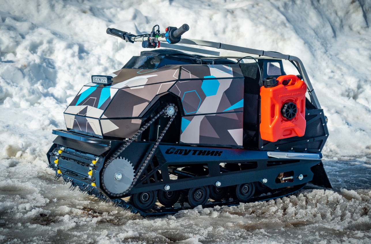 Мотобуксировщик Спутник ПРО (модель 2024 – 2025) в Рубцовске