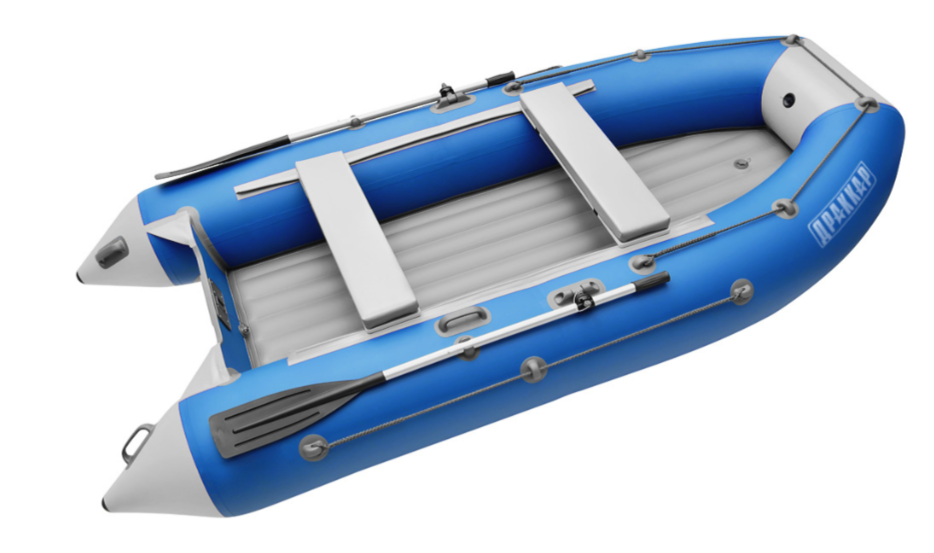 ЛОДКА ДРАККАР 3400 НДНД CLASSIC (БЕЗКИЛЬ) в Рубцовске