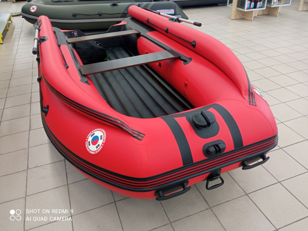 Лодка MISHIMO RIVER FJET PRO 430  под водомет в Рубцовске