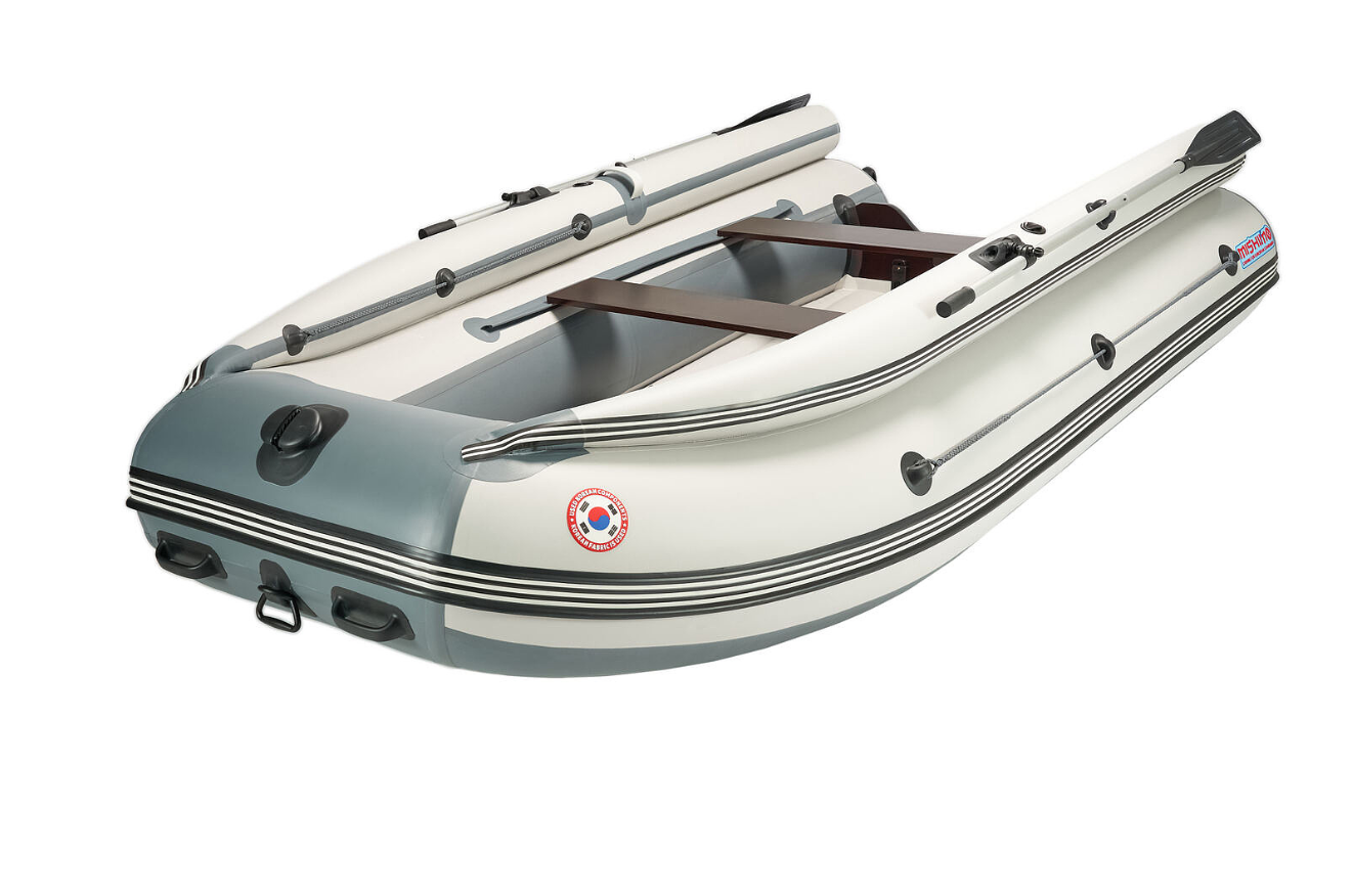 КОМПЛЕКТ ЛОДКА MISHIMO FAMILY LITE 370 + МОТОР 9,9 (15) Л.С. в Рубцовске