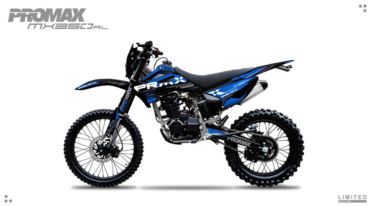 Кроссовый мотоцикл PROMAX MX350PR в Рубцовске