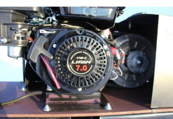 Мотобуксировщик ОНЕГО 380 МИНИ 6.5 л.с. в Рубцовске