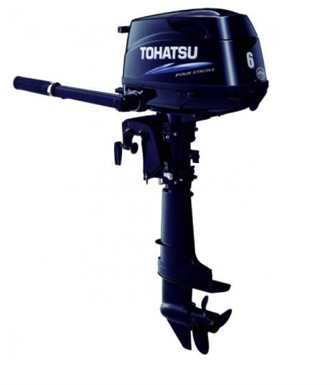Лодочный мотор Tohatsu MFS 6 CSS в Рубцовске