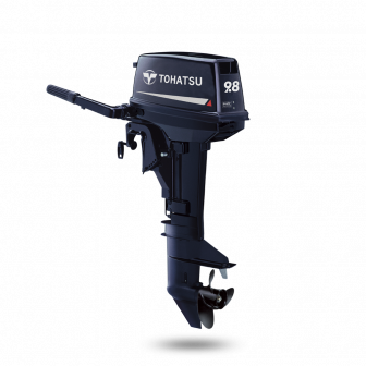 ЛОДОЧНЫЙ МОТОР TOHATSU M9.8BS в Рубцовске