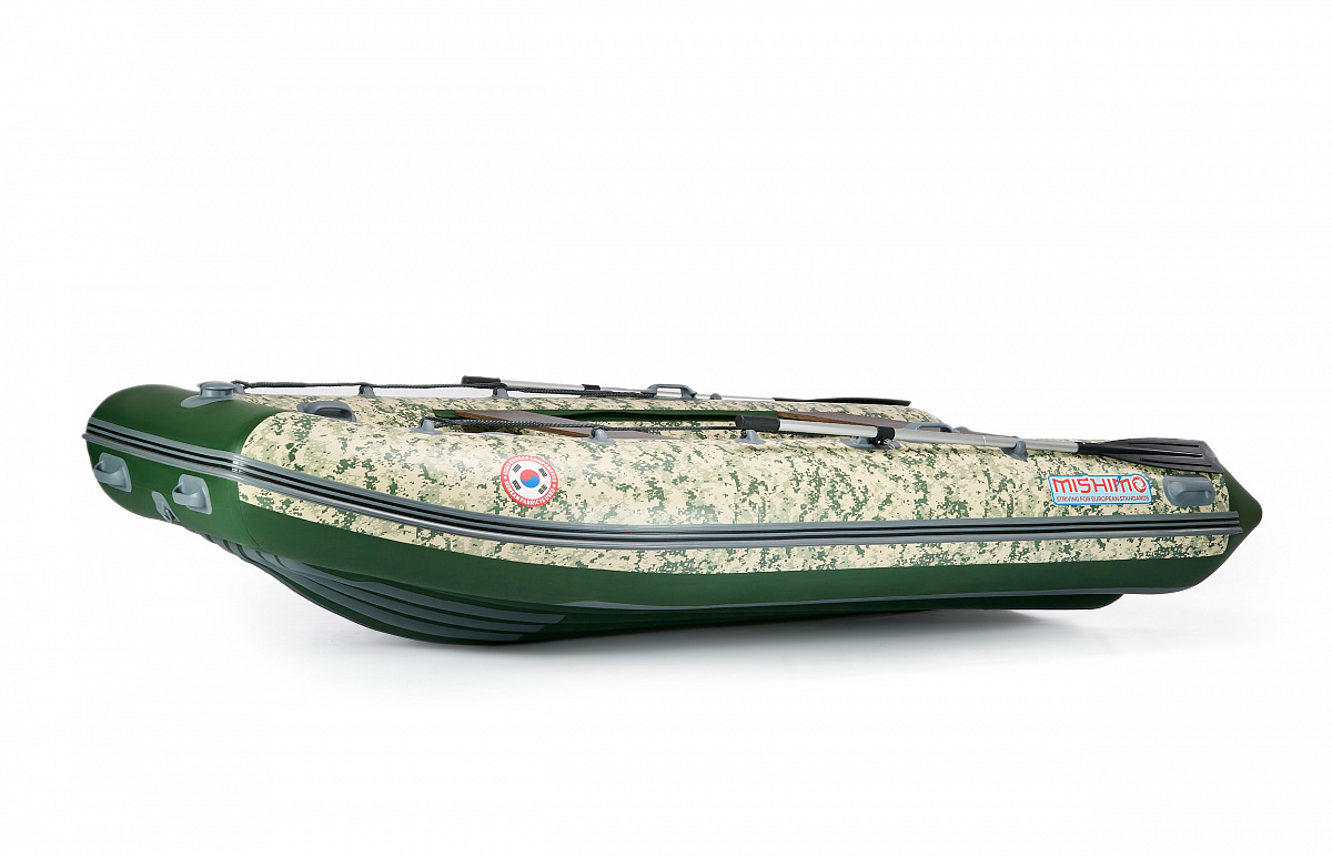 Лодка MISHIMO RAPID 380 PRO в Рубцовске