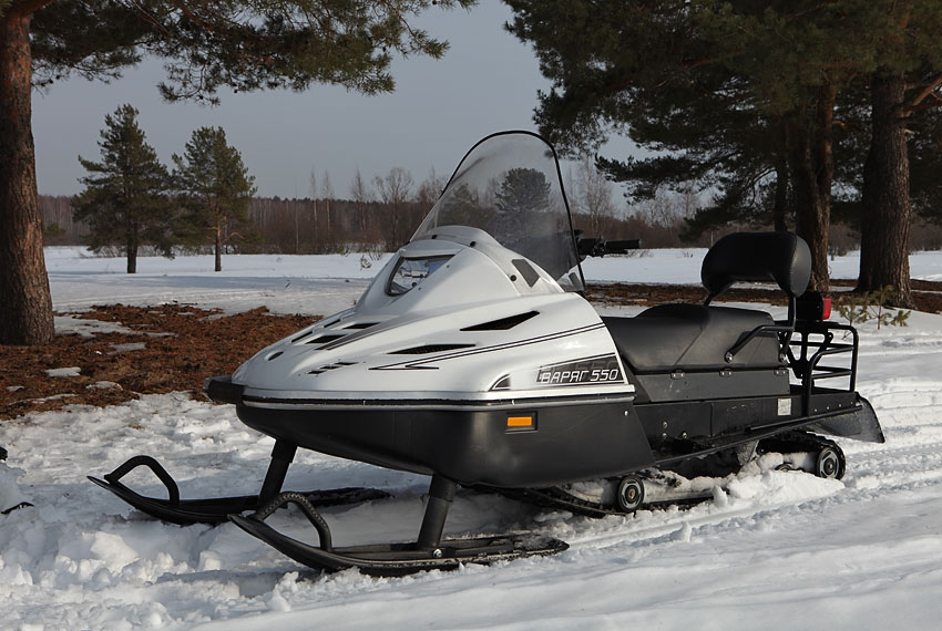 Снегоход Русская механика РМ ТАЙГА ВАРЯГ 550 V в Рубцовске