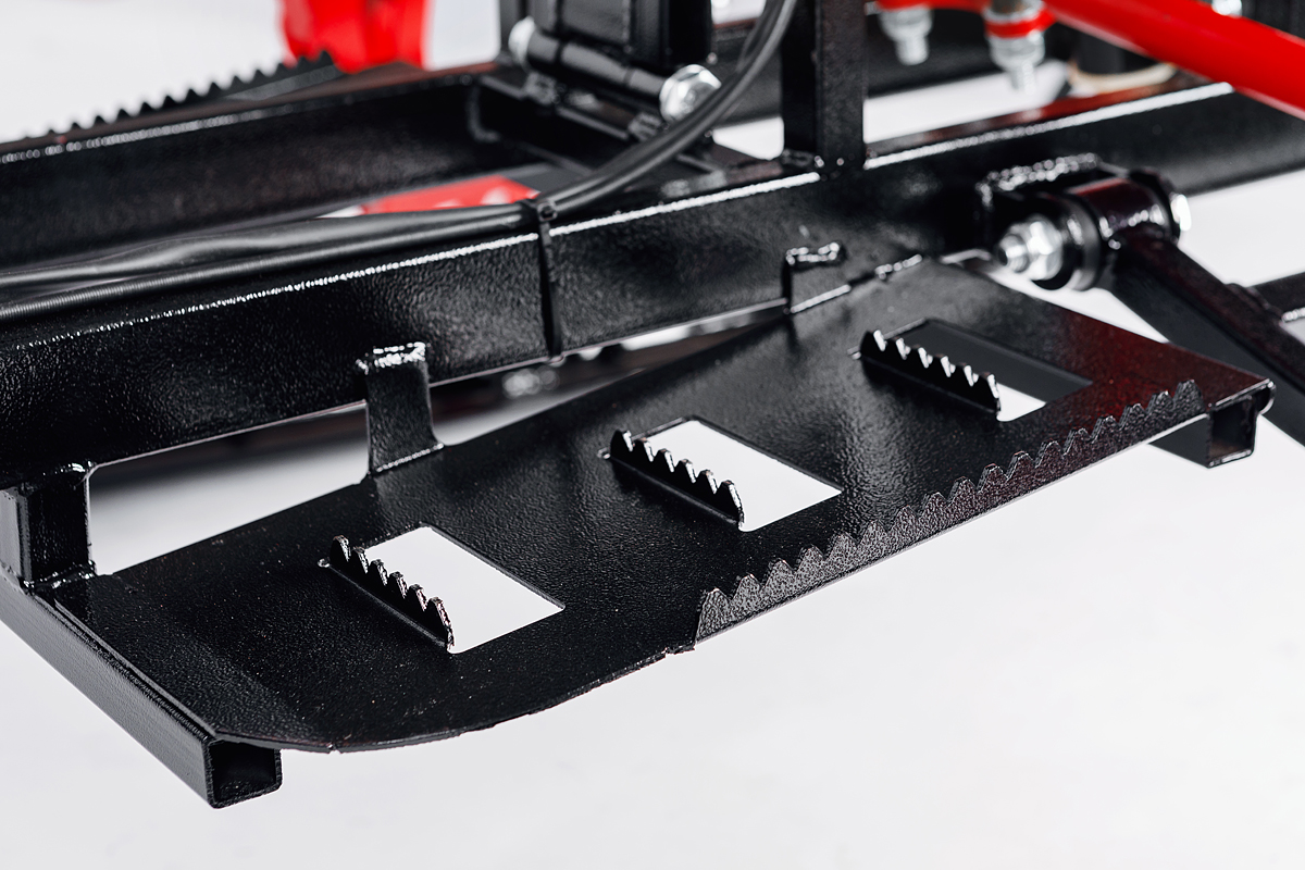 Лыжный модуль IKUDZO TERRAIN с подогревом ручек металлические лыжи в Рубцовске