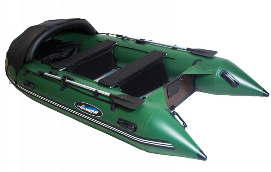 НАДУВНАЯ ЛОДКА GLADIATOR D450AL в Рубцовске