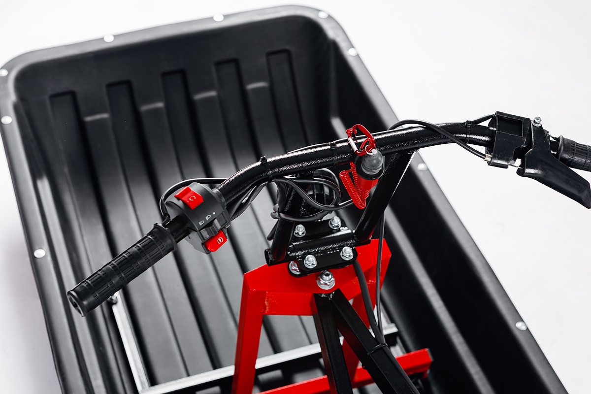 Модуль толкач IKUDZO TERRAIN с подогревом ручек в Рубцовске