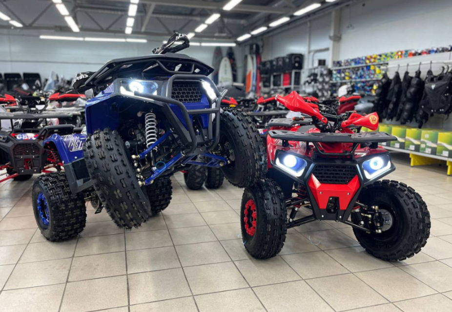 Квадроцикл GBM CROSS HILL 200 NEW в Рубцовске