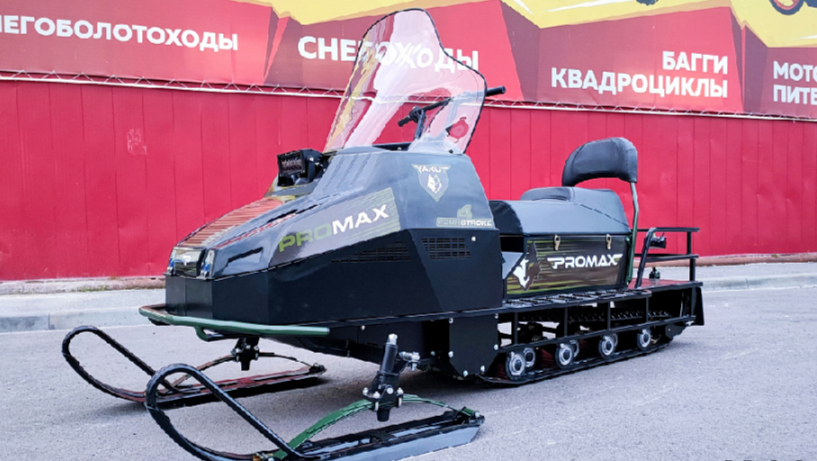 СНЕГОХОД PROMAX YAKUT LONG 500 4T 20 л.с LONCIN Б/У в Рубцовске
