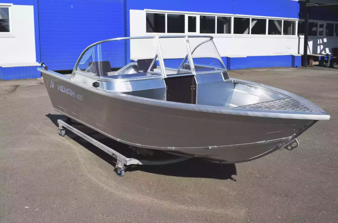 Алюминиевая лодка  Неман-400 DCM в Рубцовске