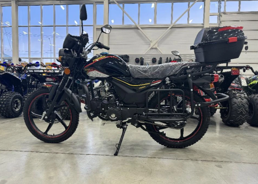 Мопед PROMAX ALPHA TOURIST 150(49) LUX в Рубцовске