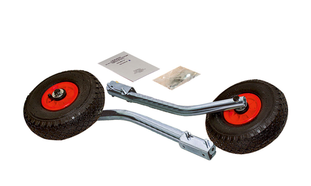 Транцевые колеса модульные  удлиненные (быстросъемные) в Рубцовске