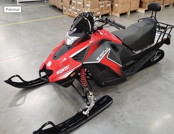 Снегоход Motax Snow Cat 180 EFI в Рубцовске