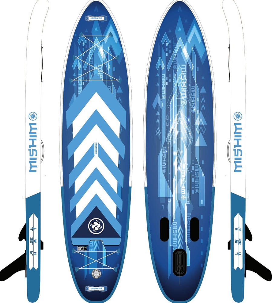 SUP (САП) Доска MISHIMO STAR TREK 11.4’ (350см) в Рубцовске