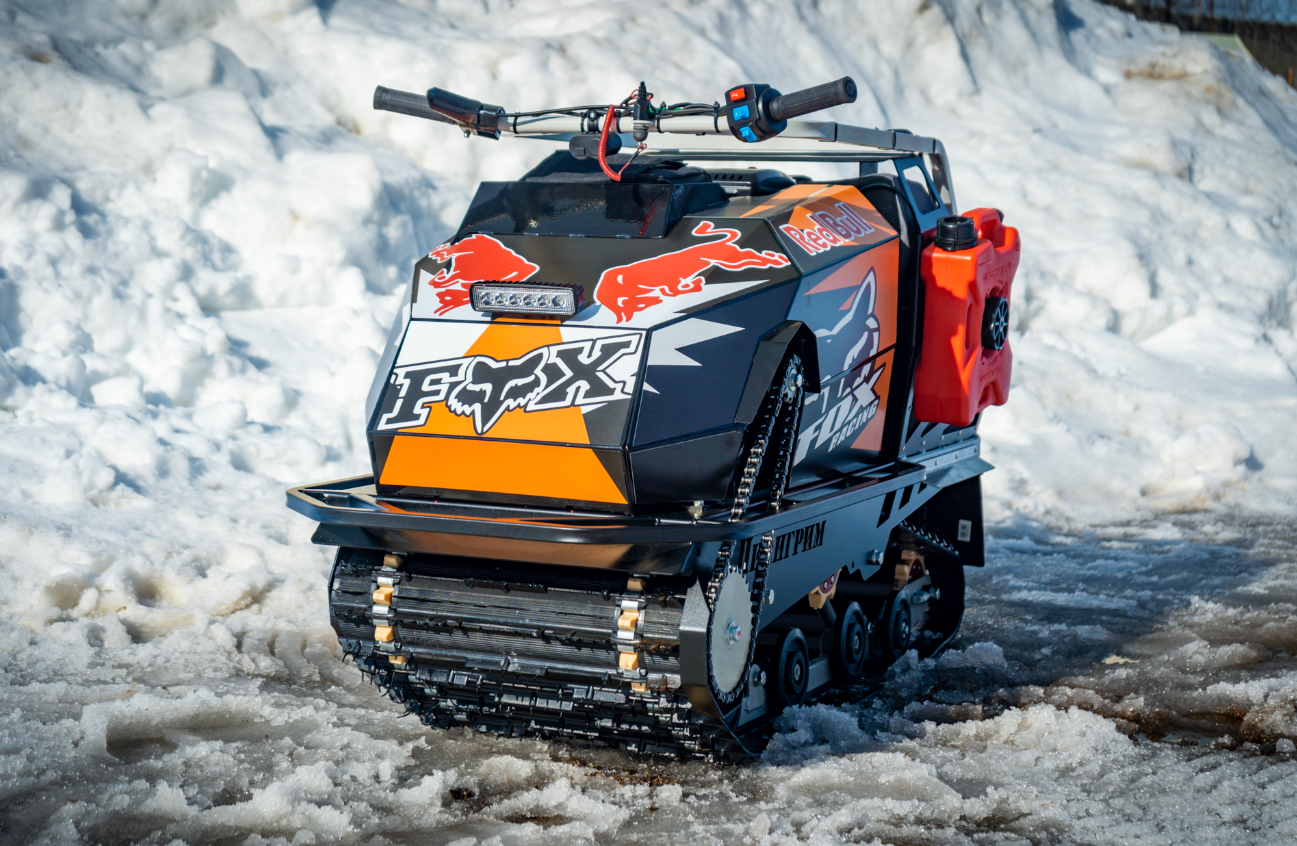 Мотобуксировщик Спутник Пилигрим (модель 2024 – 2025) в Рубцовске