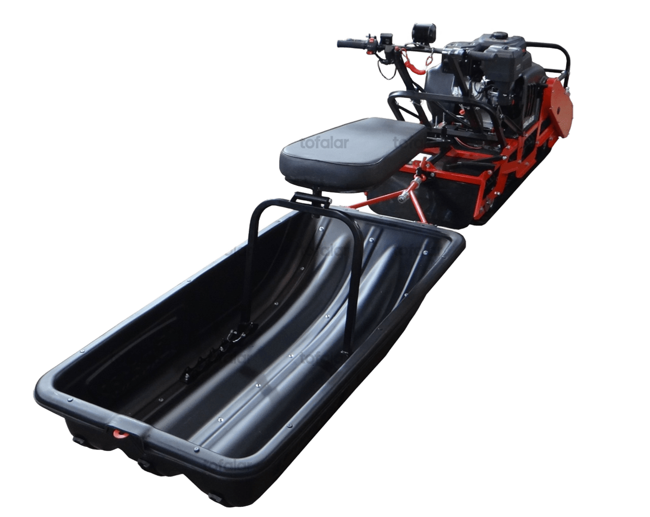 Мотобуксировщик Тофалар 500 Long - Тягач-толкач в Рубцовске