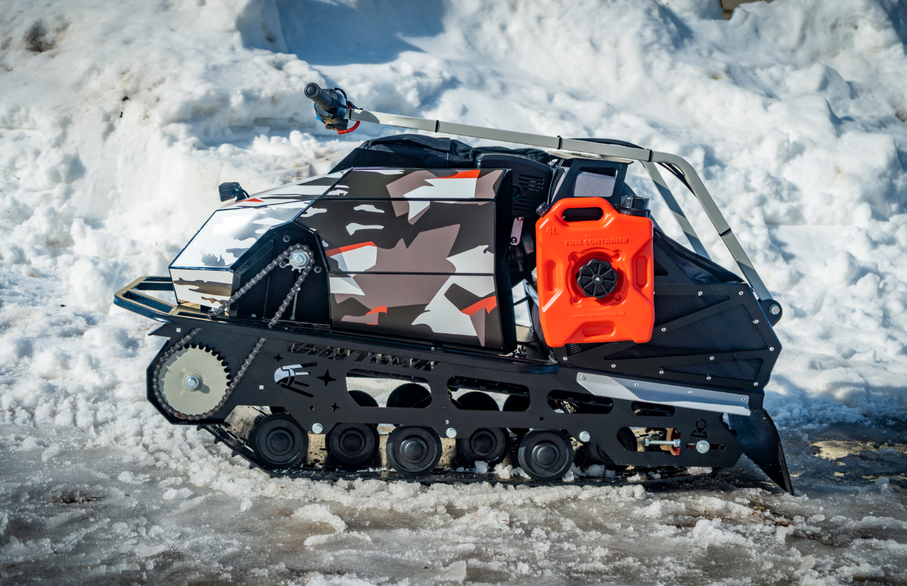 Мотобуксировщик Спутник Классический (модель 2024 – 2025) в Рубцовске