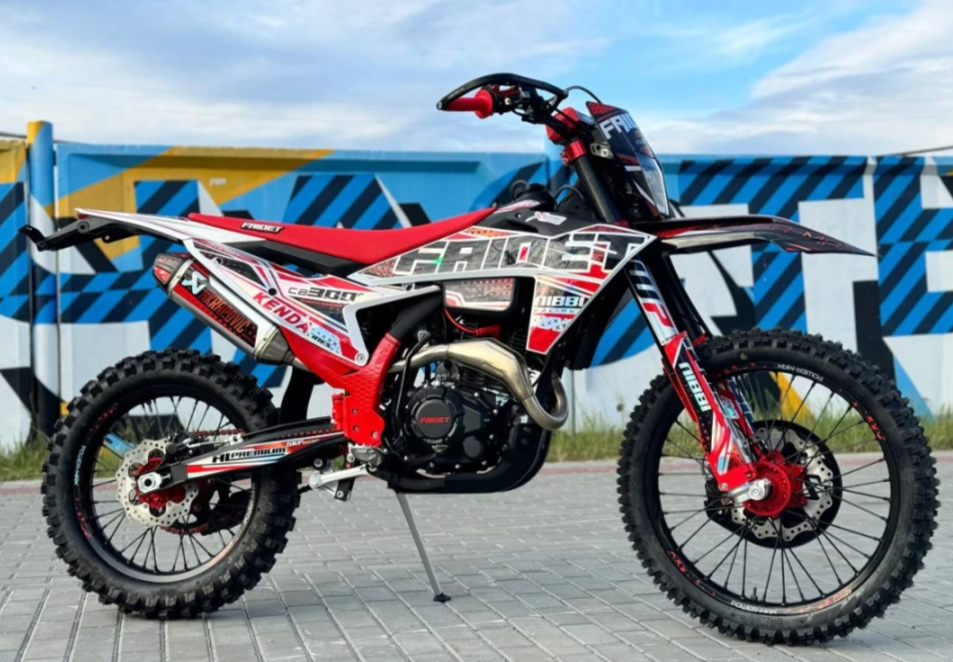 Кроссовый мотоцикл FAIDET CB300F MAX WP в Рубцовске