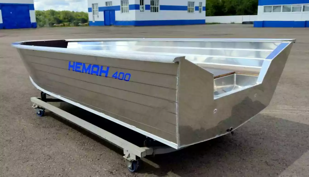Алюминиевая лодка Неман-400 в Рубцовске