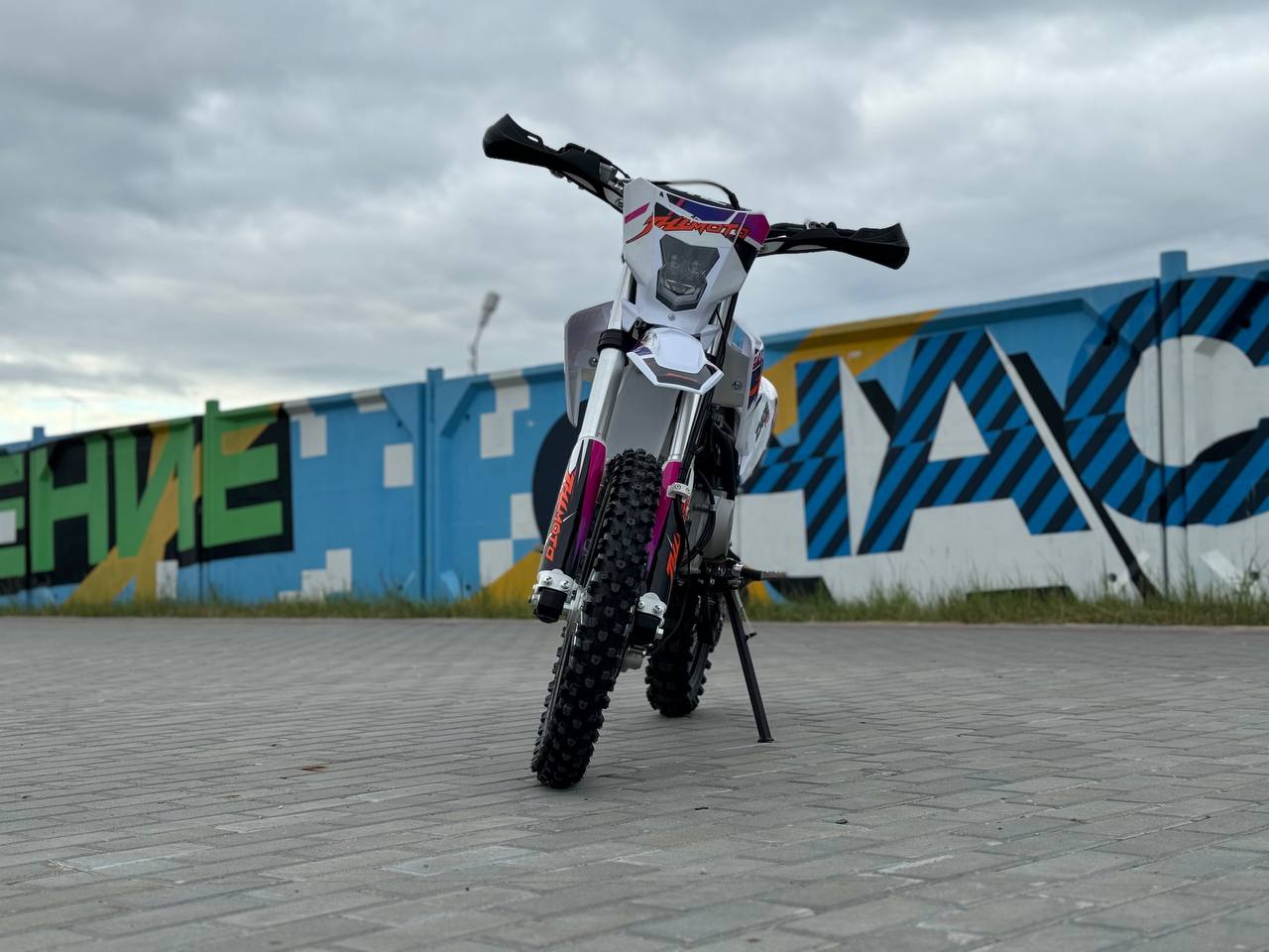 Питбайк JHLMOTO JHL Z140E Pro (YX1P56FMJ) в Рубцовске