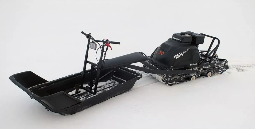 Мотобуксировщик Тофалар 500 с модулем Толкач в Рубцовске