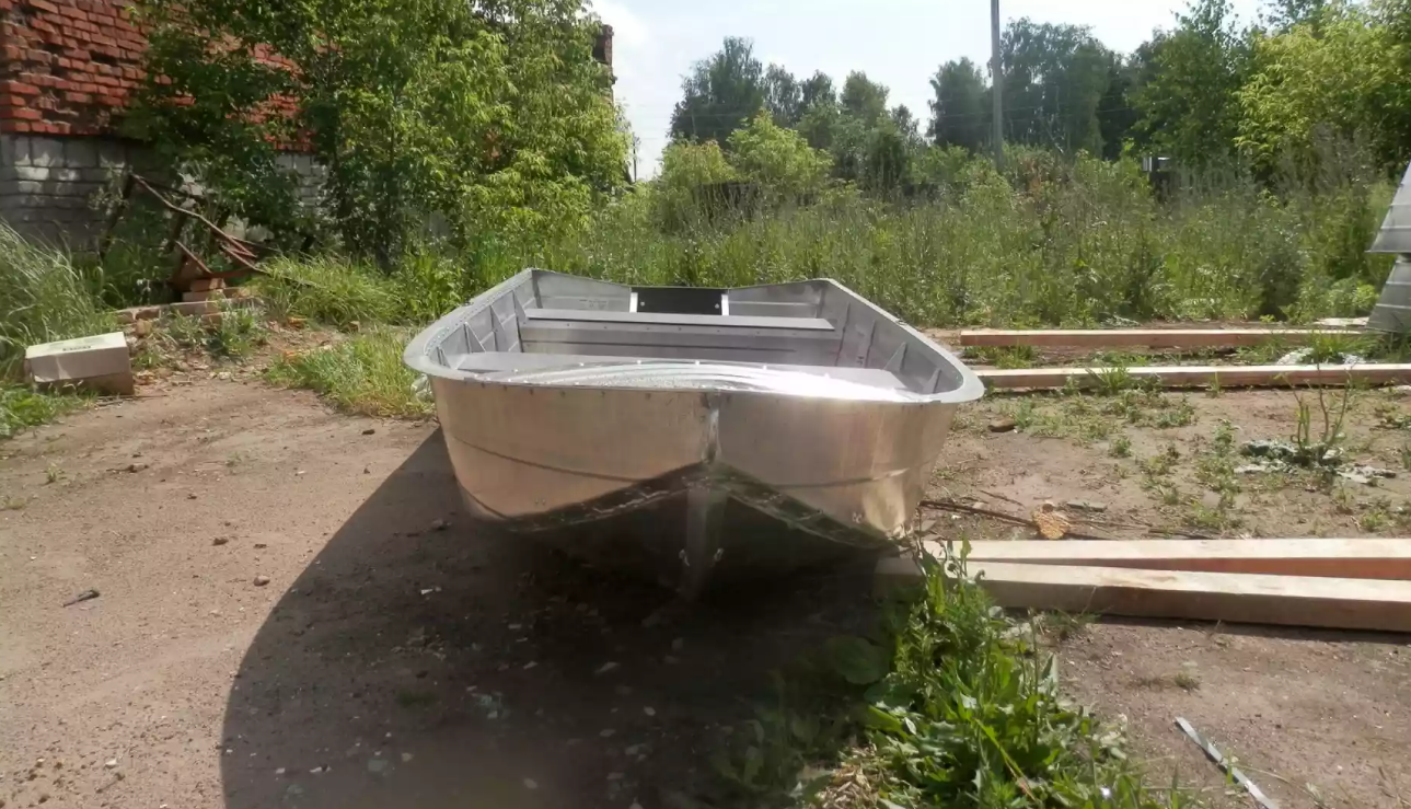 Алюминиевая лодка Вятка-Профи 32 в Рубцовске