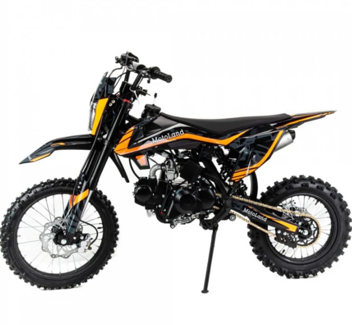 Питбайк MOTOLAND (МОТОЛЕНД) GF125 E в Рубцовске