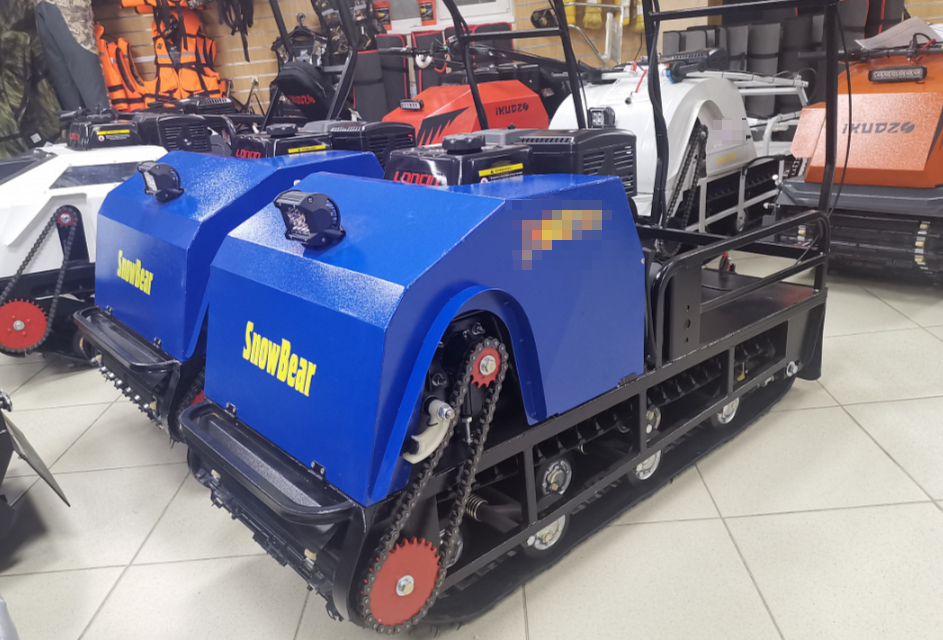 Мотобуксировщик SNOWBEAR 500 15 в Рубцовске