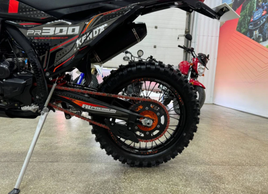 Кроссовый мотоцикл FAIDET PR300 MAX WP в Рубцовске