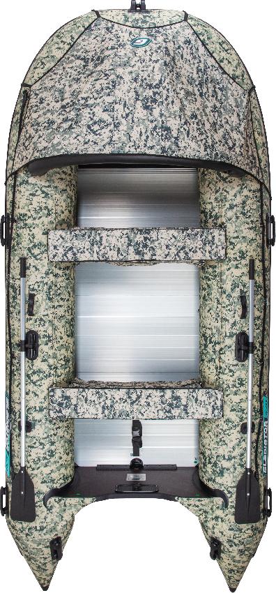 НАДУВНАЯ ЛОДКА GLADIATOR C420AL в Рубцовске