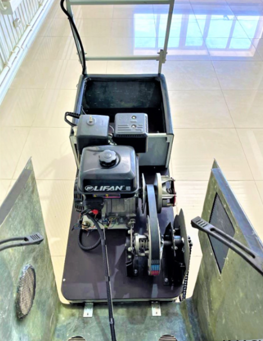 Мотобуксировщик ЕНОТ 2М 15 л.с. в Рубцовске