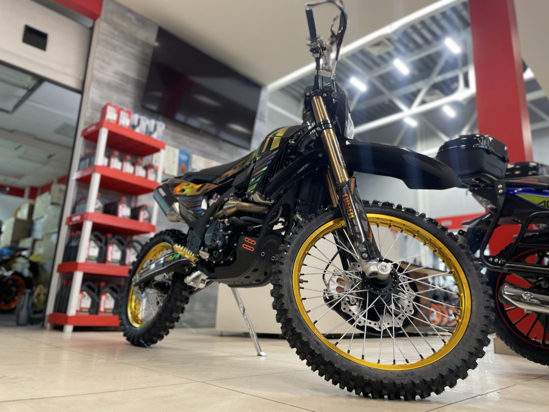 Кроссовый мотоцикл PROMAX BLACKOUT NB300 MX в Рубцовске