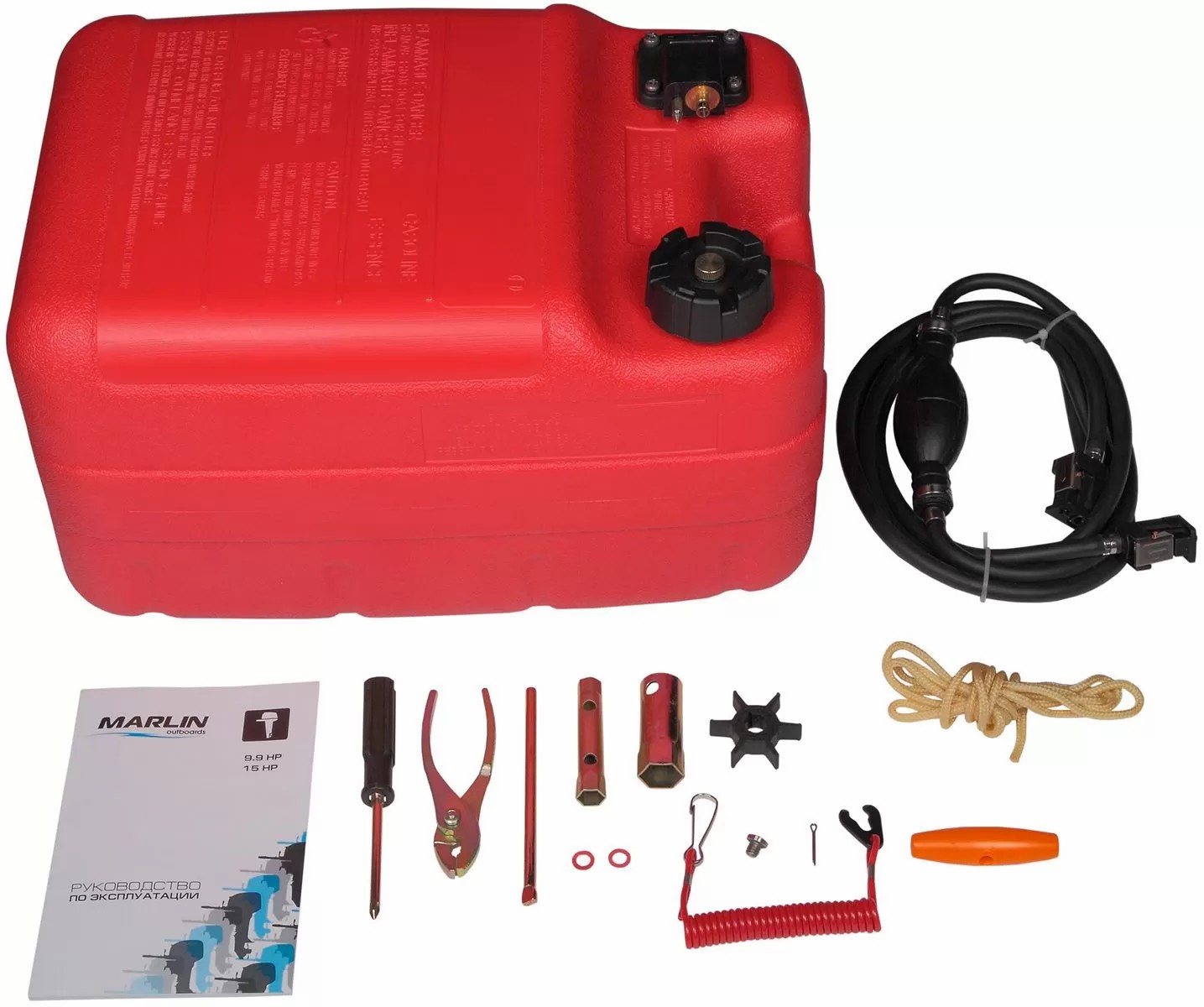 Лодочный мотор MARLIN MP 9.9 AMHS в Рубцовске