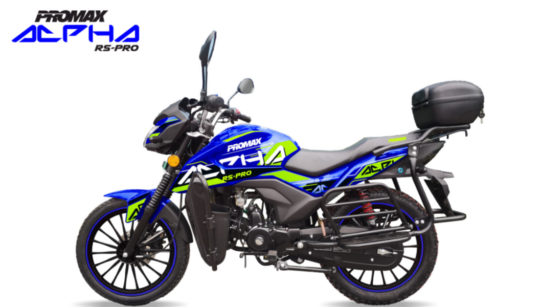 Мопед PROMAX ALPHA RS-PRO 150 (49) в Рубцовске