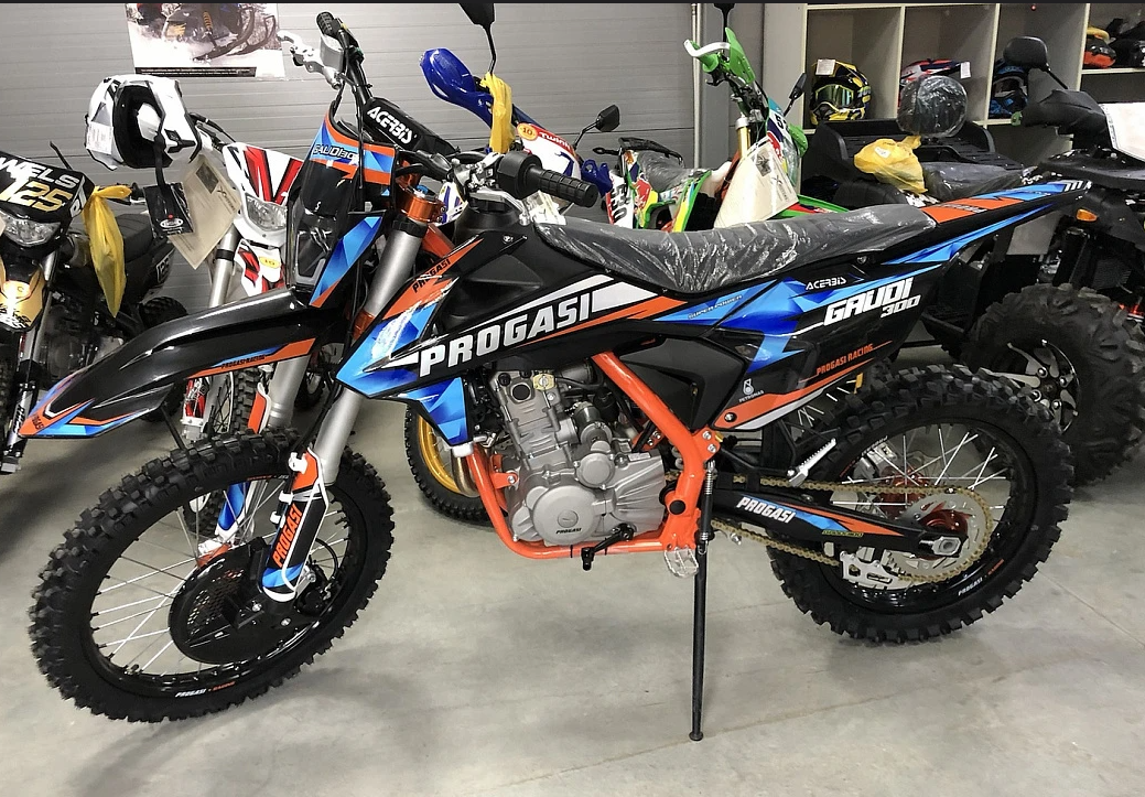 Мотоцикл Progasi Gaudi 300 в Рубцовске