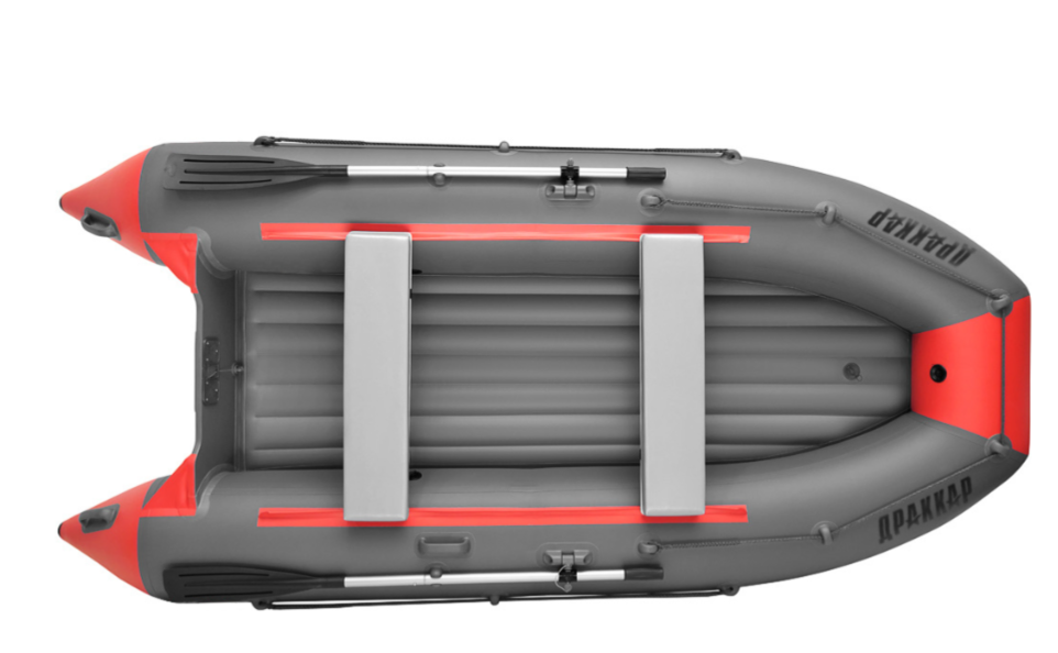 ЛОДКА ДРАККАР 3400 НДНД CLASSIC (БЕЗКИЛЬ) в Рубцовске