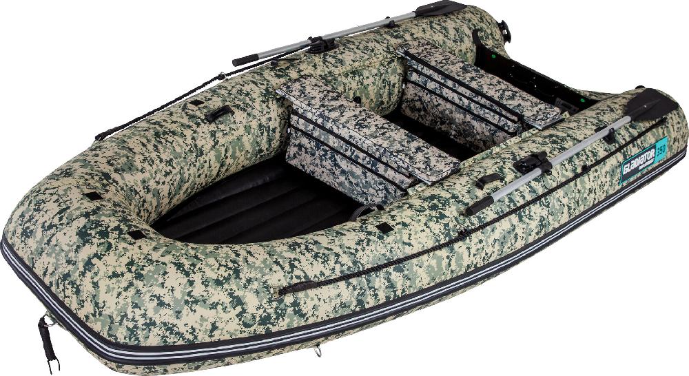 НАДУВНАЯ ЛОДКА GLADIATOR E330PRO в Рубцовске