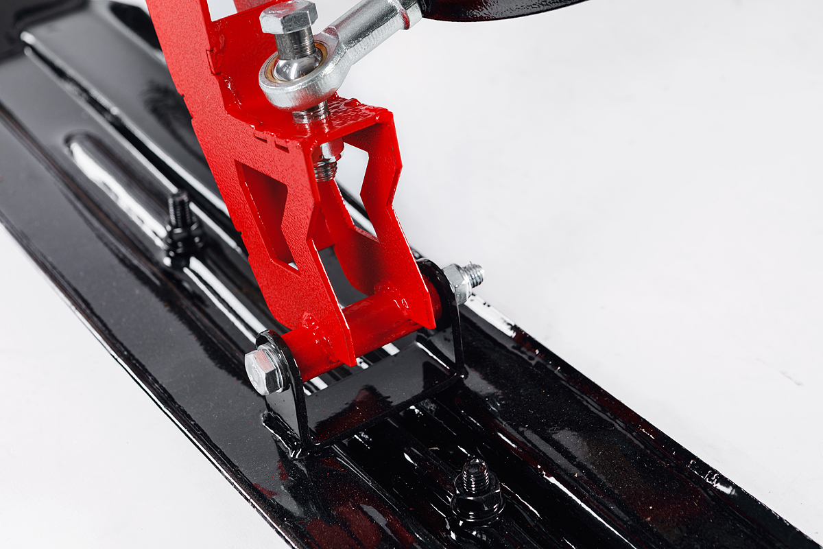 Лыжный модуль IKUDZO TERRAIN с подогревом ручек металлические лыжи в Рубцовске