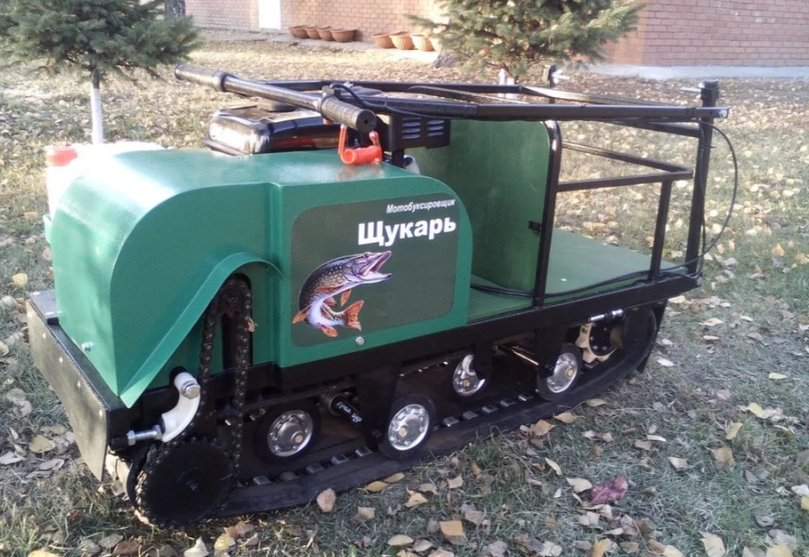 Мотобуксировщик Щукарь П-В 380, 6,5 (1250 мм) в Рубцовске