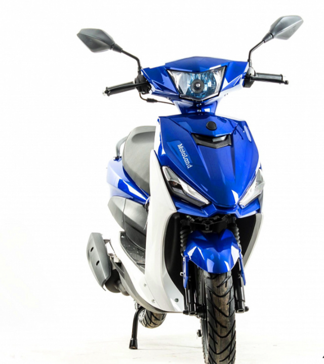 Скутер MOTOLAND (МОТОЛЕНД) 150 куб. JOG в Рубцовске