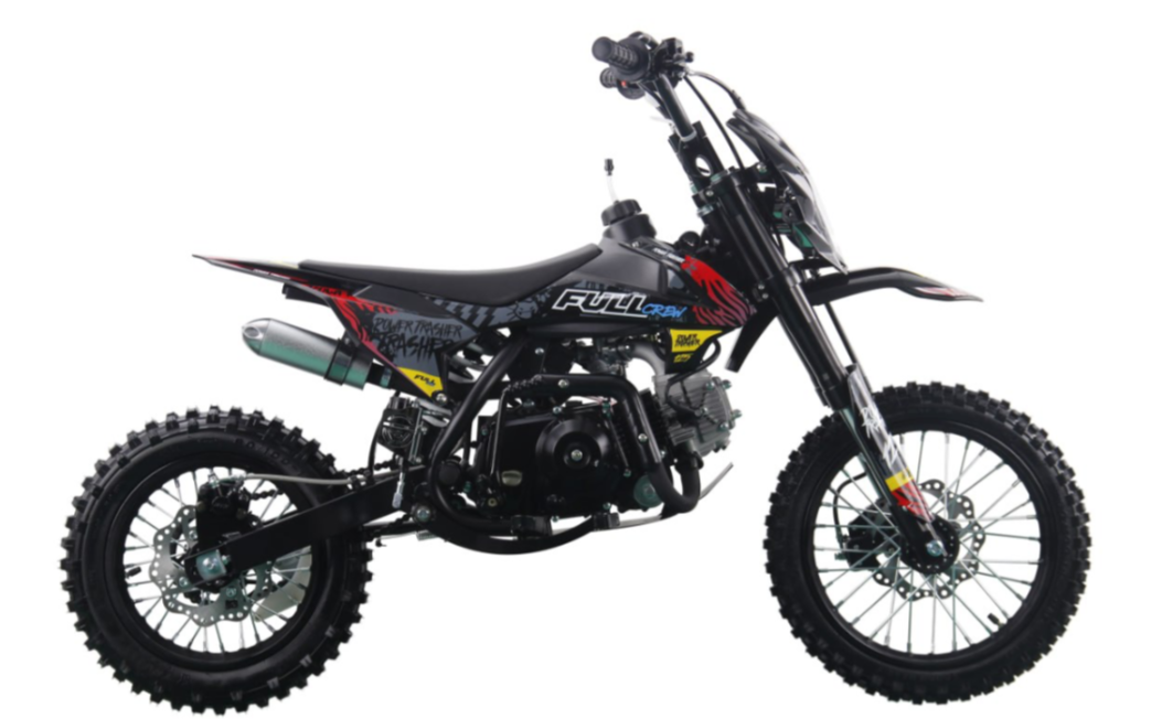 Питбайк FullCrew Power Trasher 125cc 14\12 (п\автомат эл.стартер) в Рубцовске